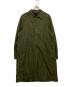 TATRAS（タトラス）の古着「PETRONIOナイロンステンカラーコート　MTK8SH435　」｜カーキ
