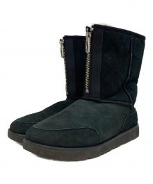 UGG×Phillip Lim（アグ×フィリップ リム）の古着「フロントジップハイカットブーツ」｜ブラック