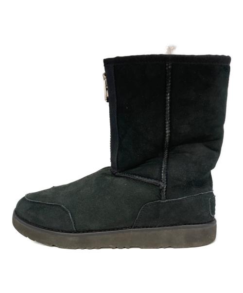 UGG（アグ）UGG (アグ) Phillip Lim (フィリップ リム) フロントジップハイカットブーツ ブラック サイズ:27cmの古着・服飾アイテム