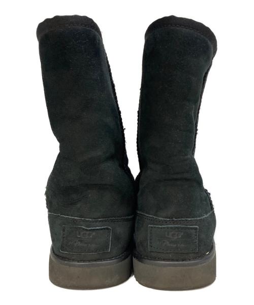 UGG（アグ）UGG (アグ) Phillip Lim (フィリップ リム) フロントジップハイカットブーツ ブラック サイズ:27cmの古着・服飾アイテム