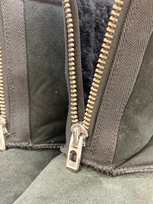 UGG（アグ）UGG (アグ) Phillip Lim (フィリップ リム) フロントジップハイカットブーツ ブラック サイズ:27cmの古着・服飾アイテム