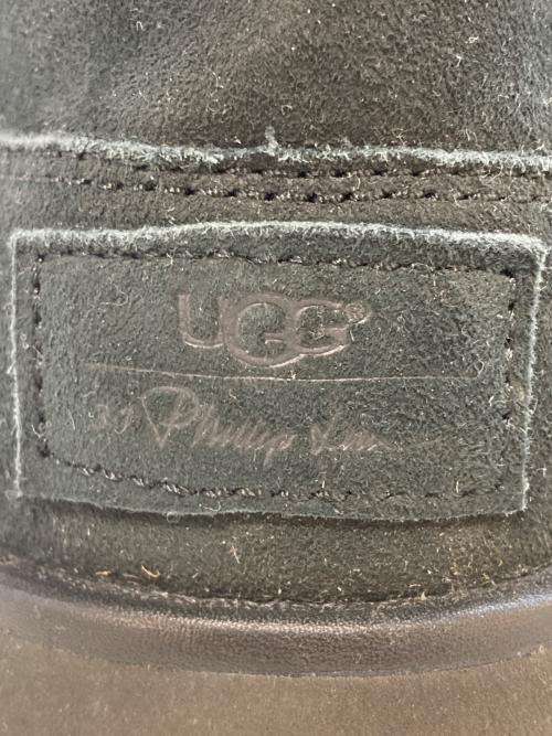 UGG（アグ）UGG (アグ) Phillip Lim (フィリップ リム) フロントジップハイカットブーツ ブラック サイズ:27cmの古着・服飾アイテム