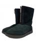 UGG（アグ）の古着「フロントジップハイカットブーツ」｜ブラック