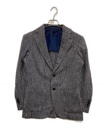 Brilla per il gusto×BEAMS（ブリッラ ペル イルグースト×ビームス）の古着「別注3Bツイードジャケット　24-16-0987-015」｜グレー