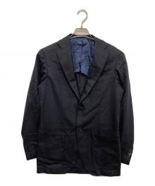 BEAMS（ビームス）の古着「イージーホップサックジャケット　21-16-1500-015」｜ネイビー