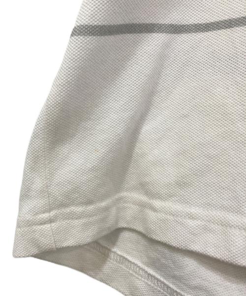 BERNADETTE（ベルナデッド）BERNADETTE (ベルナデッド) Supreme (シュプリーム) CONPORATION PIQUE SOCCER TOP ホワイト サイズ:Lの古着・服飾アイテム