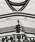 BERNADETTE (ベルナデッド) Supreme (シュプリーム) CONPORATION PIQUE SOCCER TOP ホワイト サイズ:L：9000円