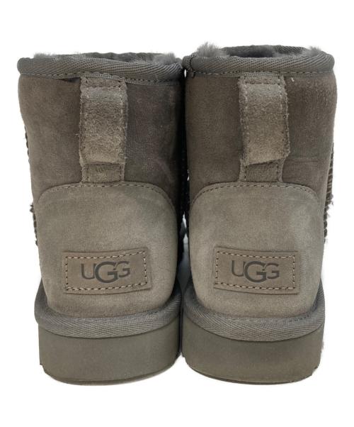 UGG（アグ）UGG (アグ) Classic Mini II グレー サイズ:23cmの古着・服飾アイテム