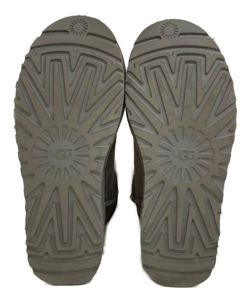 UGG（アグ）UGG (アグ) Classic Mini II グレー サイズ:23cmの古着・服飾アイテム