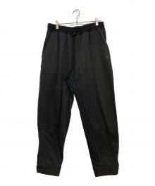 Y-3（ワイスリー）の古着「M YOHJI TRACK PANTS」｜ブラック