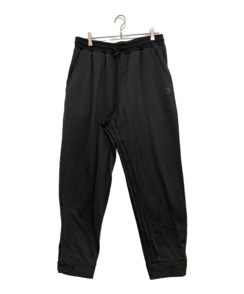 Y-3（ワイスリー）Y-3 (ワイスリー) M YOHJI TRACK PANTS ブラック サイズ:Lの古着・服飾アイテム