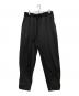 Y-3（ワイスリー）の古着「M YOHJI TRACK PANTS」｜ブラック