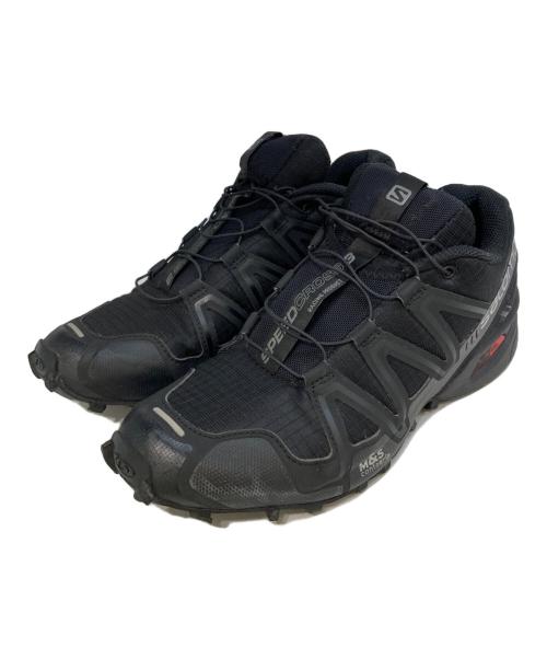 SALOMON（サロモン）SALOMON (サロモン) SPEED CROSS 3 ブラック サイズ:26の古着・服飾アイテム