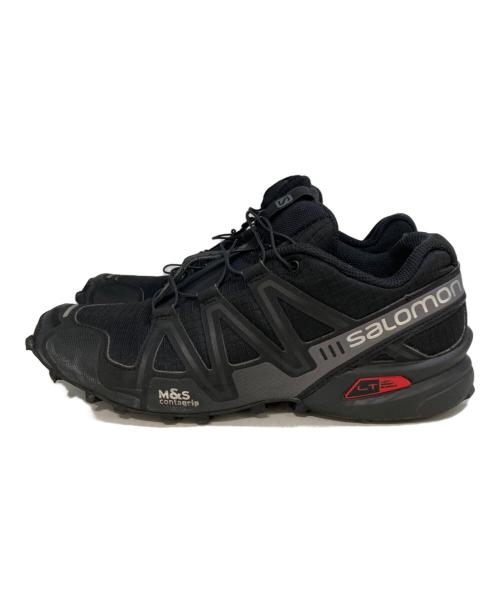 SALOMON（サロモン）SALOMON (サロモン) SPEED CROSS 3 ブラック サイズ:26の古着・服飾アイテム