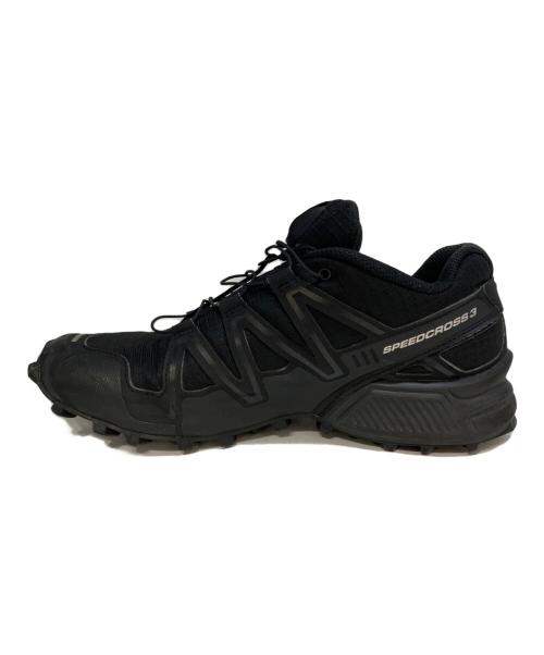 SALOMON（サロモン）SALOMON (サロモン) SPEED CROSS 3 ブラック サイズ:26の古着・服飾アイテム