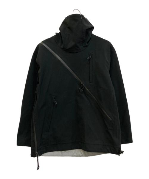 mout recon tailor（マウトリーコンテーラー）MOUT RECON TAILOR (マウトリーコンテーラー) Angle45 hard shell balaclava hoody ブラック サイズ:46の古着・服飾アイテム