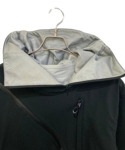 mout recon tailor（マウトリーコンテーラー）MOUT RECON TAILOR (マウトリーコンテーラー) Angle45 hard shell balaclava hoody ブラック サイズ:46の古着・服飾アイテム