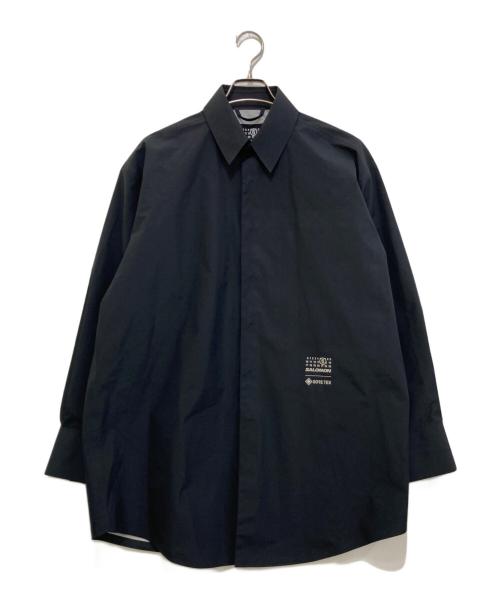 SALOMON（サロモン）SALOMON (サロモン) MM6 Maison Margiela (エムエムシックスメゾンマルジェラ) LONG-SLEEVED SHIRT ブラック サイズ:Mの古着・服飾アイテム