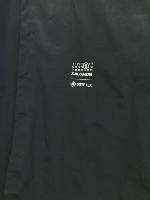 SALOMON（サロモン）SALOMON (サロモン) MM6 Maison Margiela (エムエムシックスメゾンマルジェラ) LONG-SLEEVED SHIRT ブラック サイズ:Mの古着・服飾アイテム