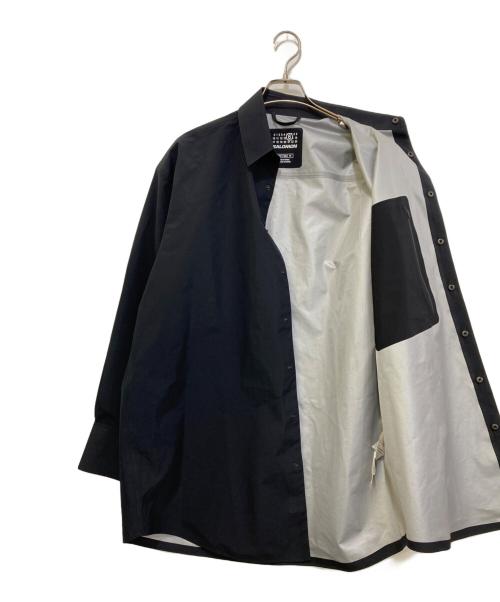 SALOMON（サロモン）SALOMON (サロモン) MM6 Maison Margiela (エムエムシックスメゾンマルジェラ) LONG-SLEEVED SHIRT ブラック サイズ:Mの古着・服飾アイテム