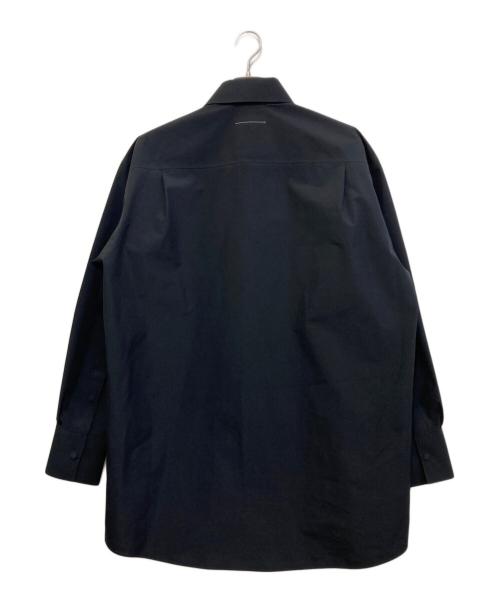 SALOMON（サロモン）SALOMON (サロモン) MM6 Maison Margiela (エムエムシックスメゾンマルジェラ) LONG-SLEEVED SHIRT ブラック サイズ:Mの古着・服飾アイテム