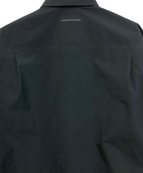 SALOMON（サロモン）SALOMON (サロモン) MM6 Maison Margiela (エムエムシックスメゾンマルジェラ) LONG-SLEEVED SHIRT ブラック サイズ:Mの古着・服飾アイテム