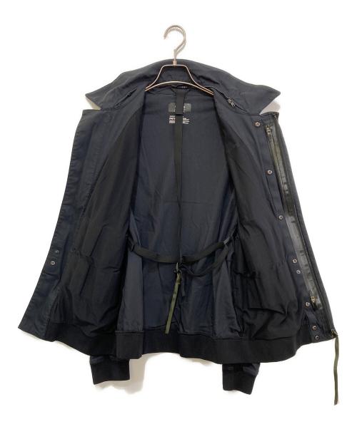 ACRONYM（アクロニウム）ACRONYM (アクロニウム) MICRO TWILL TEC SYS JACKET　J111TS-CH ブラック サイズ:Mの古着・服飾アイテム