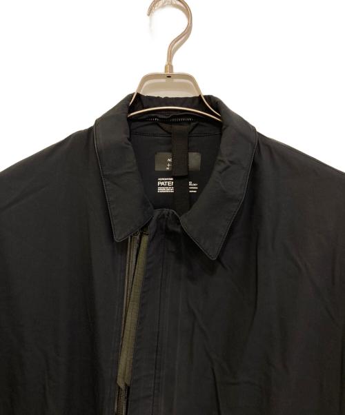 ACRONYM（アクロニウム）ACRONYM (アクロニウム) MICRO TWILL TEC SYS JACKET　J111TS-CH ブラック サイズ:Mの古着・服飾アイテム