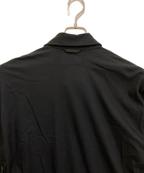 ACRONYM（アクロニウム）ACRONYM (アクロニウム) MICRO TWILL TEC SYS JACKET　J111TS-CH ブラック サイズ:Mの古着・服飾アイテム