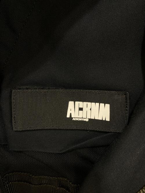 ACRONYM（アクロニウム）ACRONYM (アクロニウム) MICRO TWILL TEC SYS JACKET　J111TS-CH ブラック サイズ:Mの古着・服飾アイテム