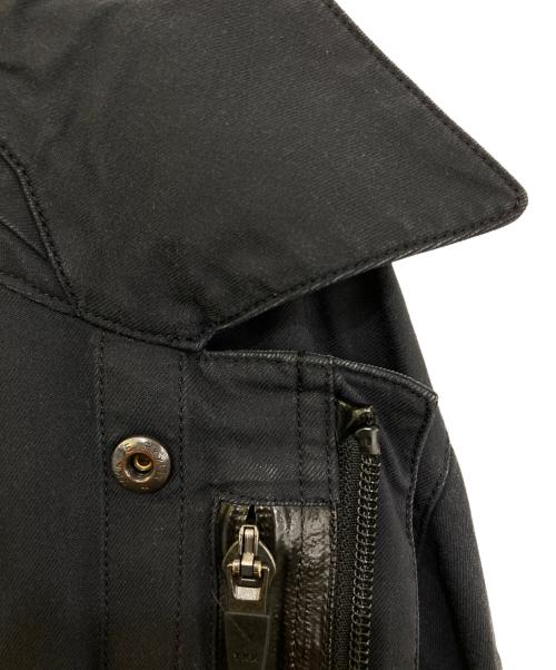 ACRONYM（アクロニウム）ACRONYM (アクロニウム) MICRO TWILL TEC SYS JACKET　J111TS-CH ブラック サイズ:Mの古着・服飾アイテム