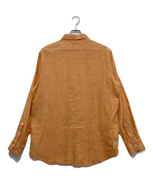MACKINTOSH（マッキントッシュ）MACKINTOSH (マッキントッシュ) リネンシャツ オレンジ サイズ:LLの古着・服飾アイテム