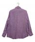 MACKINTOSH LONDON (マッキントッシュ ロンドン) リネンシャツ パープル サイズ:LL：5000円