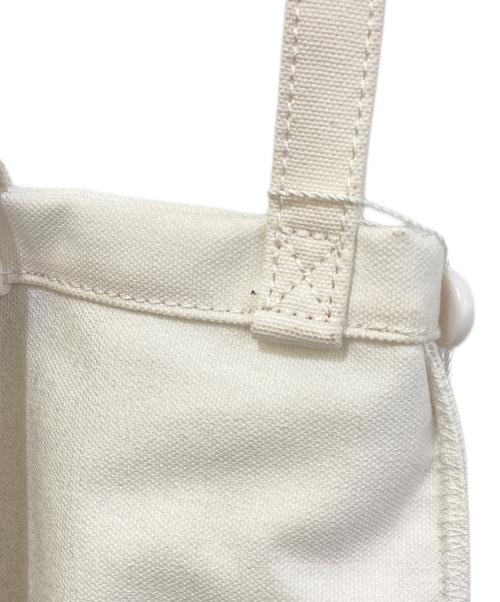 MM6 Maison Margiela（エムエムシックスメゾンマルジェラ）MM6 Maison Margiela (エムエムシックスメゾンマルジェラ) ベルリンバッグ ホワイトの古着・服飾アイテム