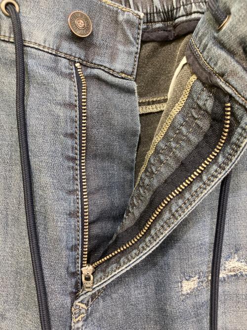 DIESEL（ディーゼル）DIESEL (ディーゼル) ジョガーデニムパンツ インディゴ サイズ:W30の古着・服飾アイテム