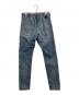 DIESEL (ディーゼル) ジョガーデニムパンツ インディゴ サイズ:W30：6000円