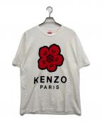 KENZOケンゾー）の古着「BOKE FLOWER TEE」｜ホワイト