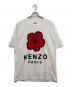 KENZO（ケンゾー）の古着「BOKE FLOWER TEE」｜ホワイト