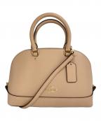COACHコーチ）の古着「2WAYバッグ F37217」｜ベージュ