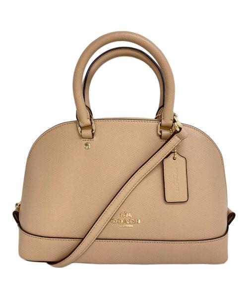 COACH（コーチ）COACH (コーチ) 2WAYバッグ F37217 ベージュの古着・服飾アイテム