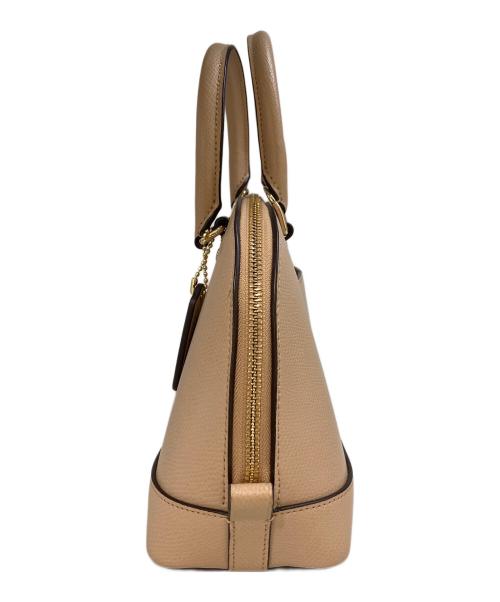 COACH（コーチ）COACH (コーチ) 2WAYバッグ F37217 ベージュの古着・服飾アイテム