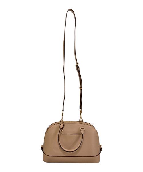 COACH（コーチ）COACH (コーチ) 2WAYバッグ F37217 ベージュの古着・服飾アイテム