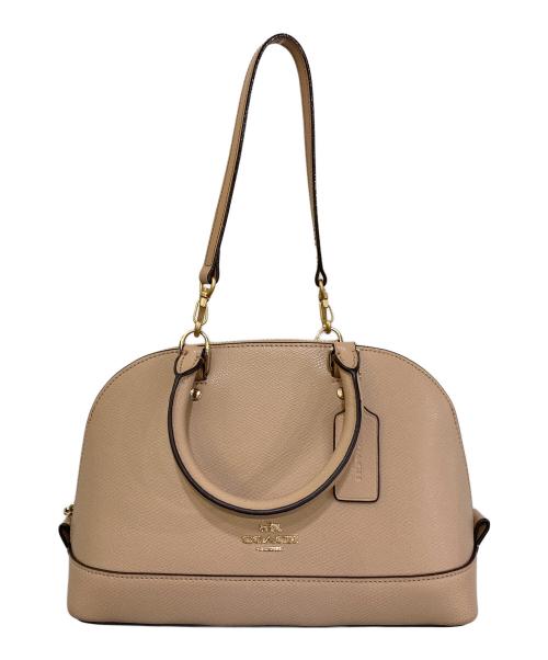 COACH（コーチ）COACH (コーチ) 2WAYバッグ F37217 ベージュの古着・服飾アイテム