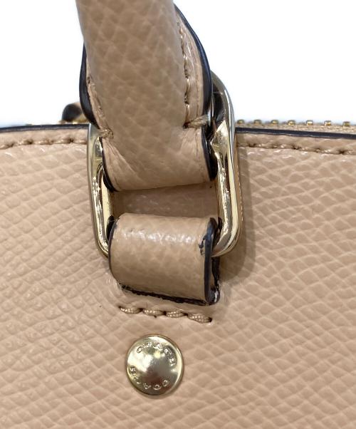 COACH（コーチ）COACH (コーチ) 2WAYバッグ F37217 ベージュの古着・服飾アイテム