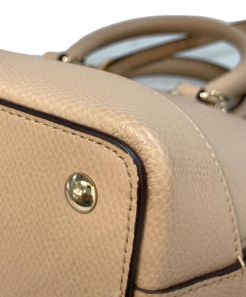 COACH（コーチ）COACH (コーチ) 2WAYバッグ F37217 ベージュの古着・服飾アイテム