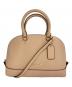 COACH（コーチ）の古着「2WAYバッグ F37217」｜ベージュ