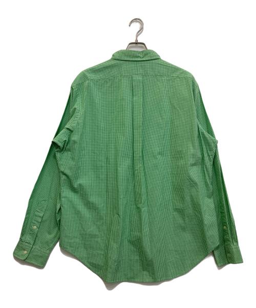 RALPH LAUREN（ラルフローレン）RALPH LAUREN (ラルフローレン) チェックシャツ グリーン サイズ:XL 未使用品の古着・服飾アイテム