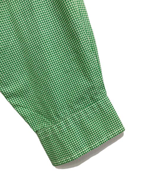 RALPH LAUREN（ラルフローレン）RALPH LAUREN (ラルフローレン) チェックシャツ グリーン サイズ:XL 未使用品の古着・服飾アイテム