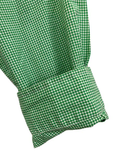 RALPH LAUREN（ラルフローレン）RALPH LAUREN (ラルフローレン) チェックシャツ グリーン サイズ:XL 未使用品の古着・服飾アイテム