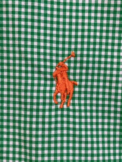 RALPH LAUREN（ラルフローレン）RALPH LAUREN (ラルフローレン) チェックシャツ グリーン サイズ:XL 未使用品の古着・服飾アイテム